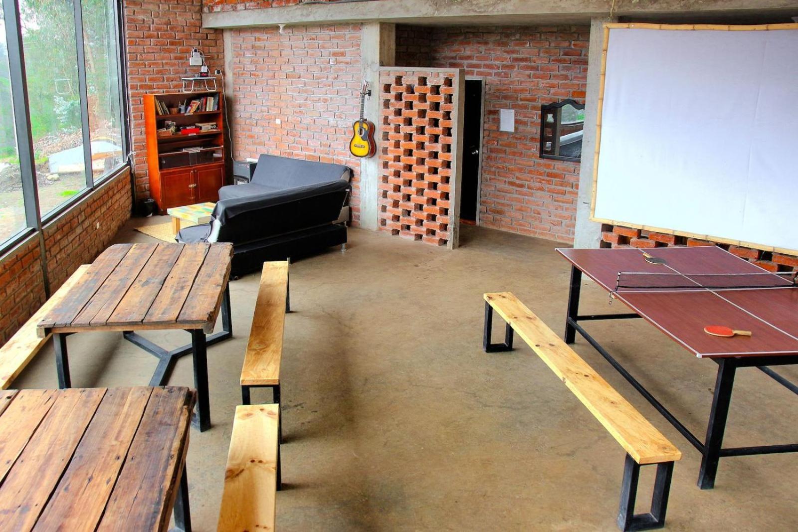 El Terreno Cultural Exchange Centre Guaranda Eksteriør bilde
